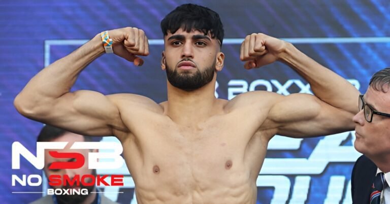 Azim vs Reyes Date UK Time TV Channel Tickets news