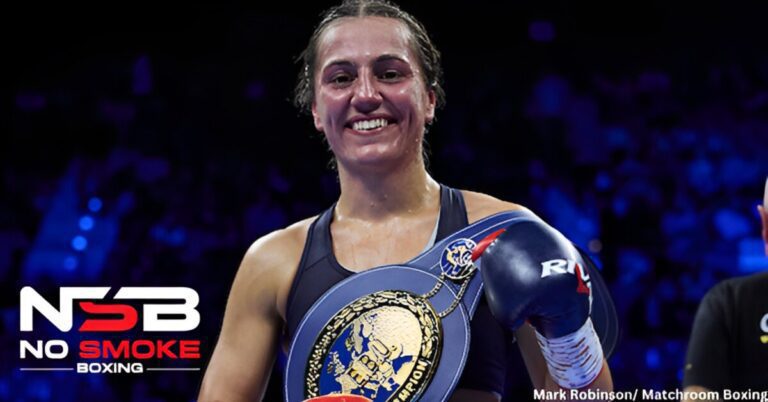 Ellie Scotney To Fight For Interim World Title As Cherneka Johnson Requests Exemption