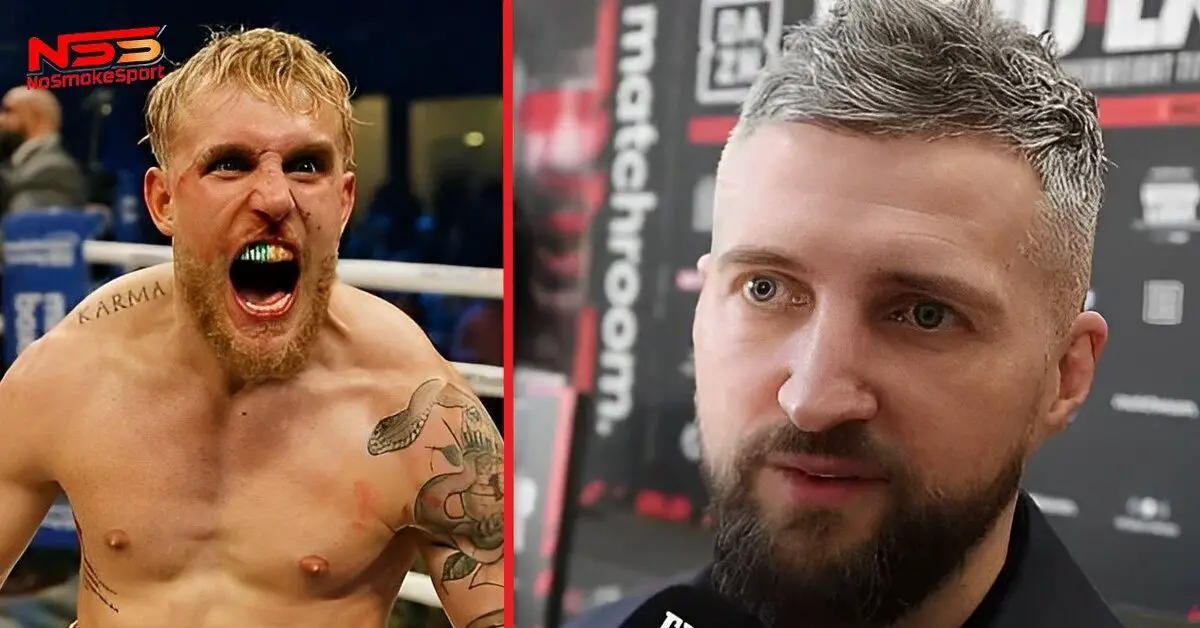 Hall Of Famer Carl Froch Ridicules Jake Paul Call Out