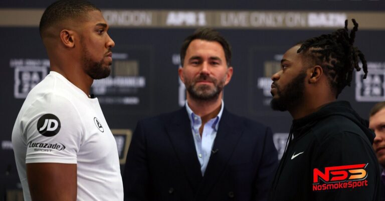EXCLUSIVE: Jermaine Franklin To Hold Anthony Joshua April 1 Fight Training Camp In Florida, Trainer Confirmed
