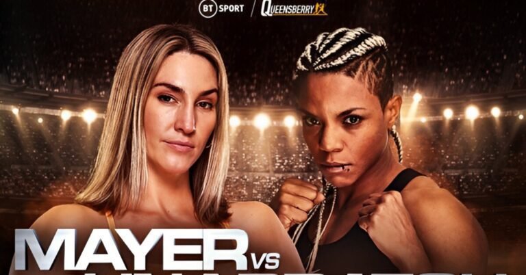 Joyce vs Zhang Undercard Mikaela Mayer Continues Alycia Baumgardner Rivalry news