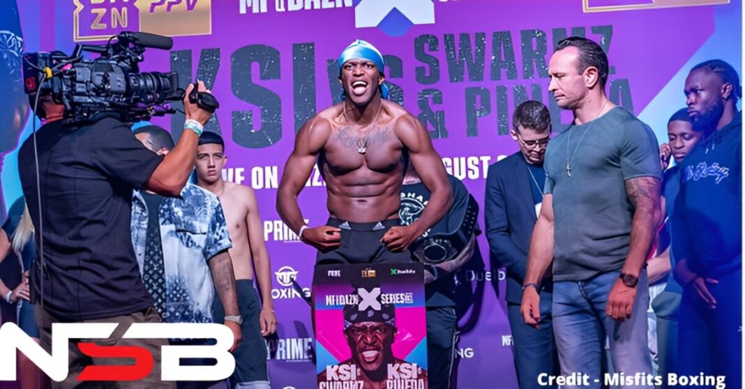 KSI Next Fight Date And Location Revealed