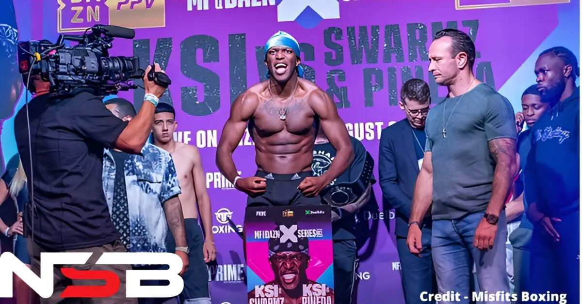 KSI Next Fight Date And Location Revealed 1