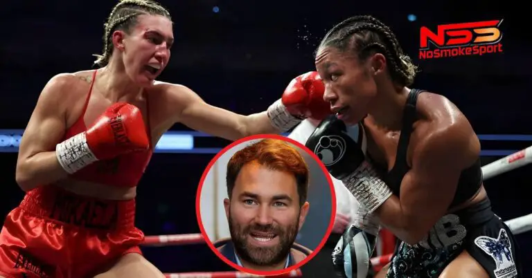 Mikaela Mayer BLASTS Eddie Hearn Over Alycia Baumgardner Rematch Talks “He Can’t Afford The Rematch”