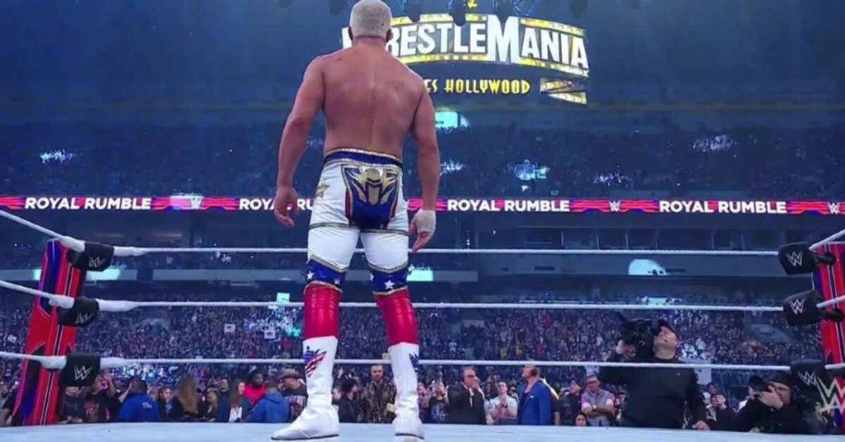 THE ROAD TO WRESTLEMANIA, A LOOK AT SOME PAST MAIN