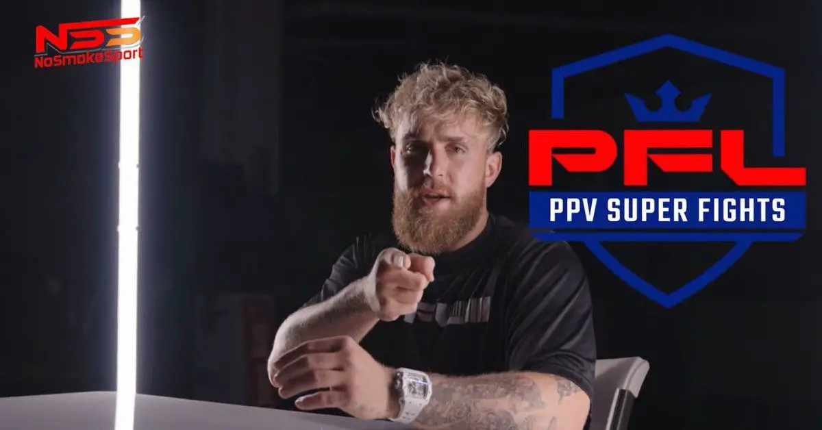 Jake Paul MMA Debut With PFL In 2023 Or 2024