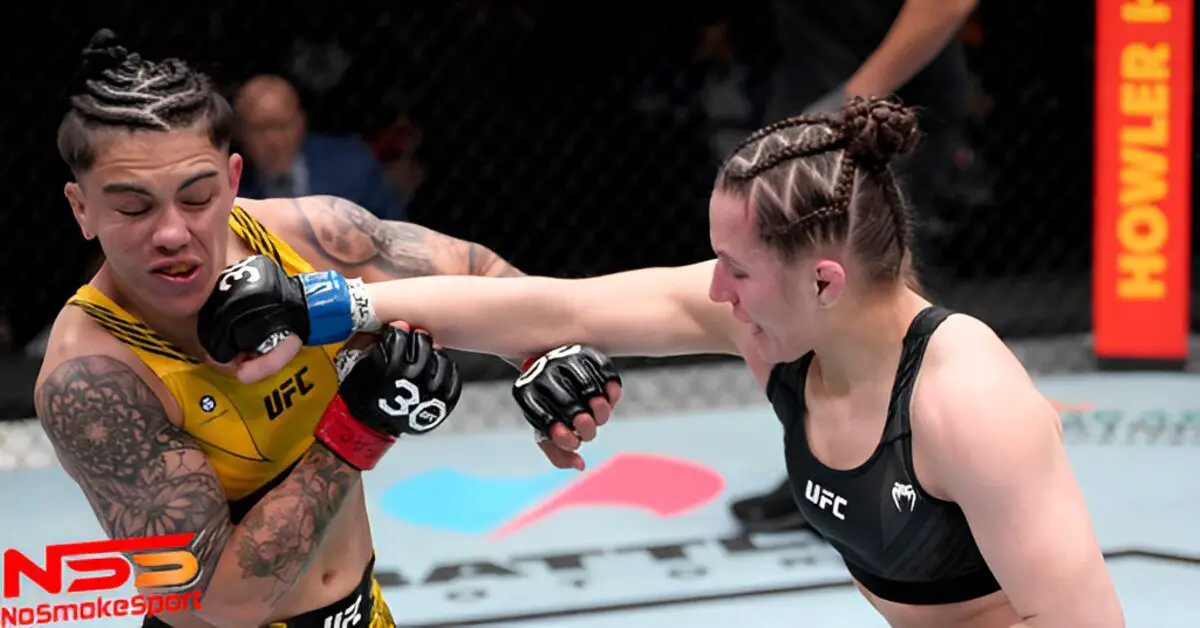 UFC VEGAS 69: Erin Blanchfield Scores Round 2 Submission Against Former Champion Jessica Andrade