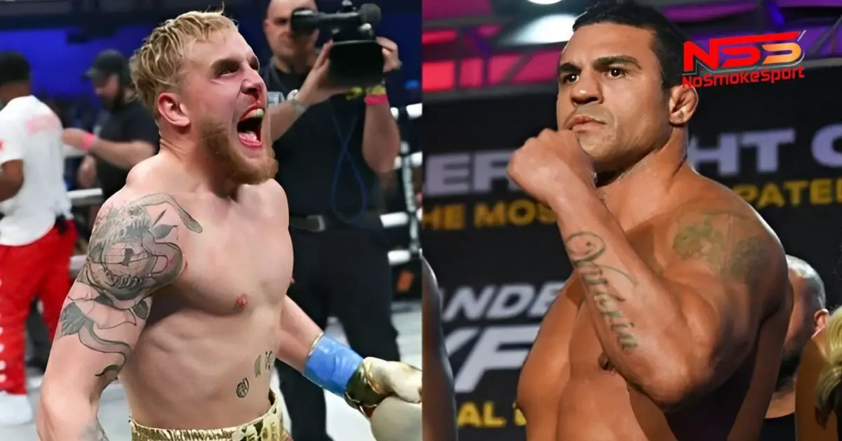 Vitor Belfort Issues Challenge to Jake Paul for PFL Debut Fight
