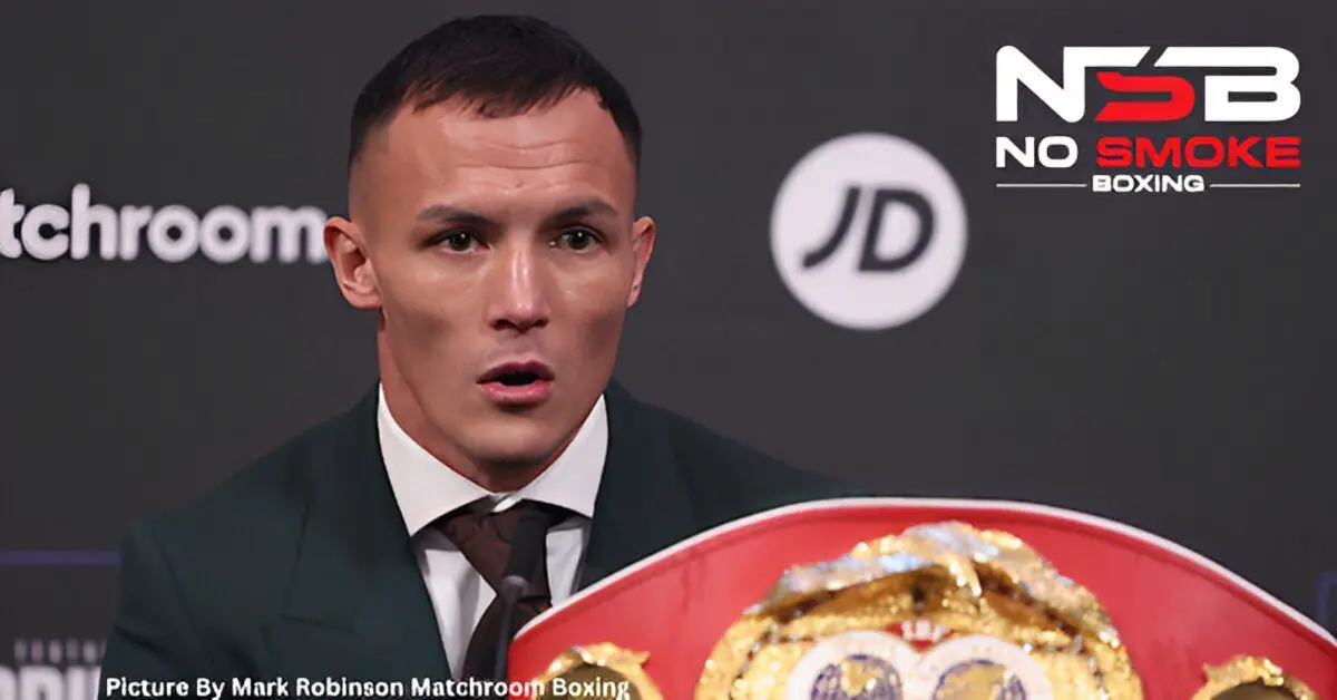Who is Josh Warrington Picking In The Leigh Wood vs Lara Fight 1