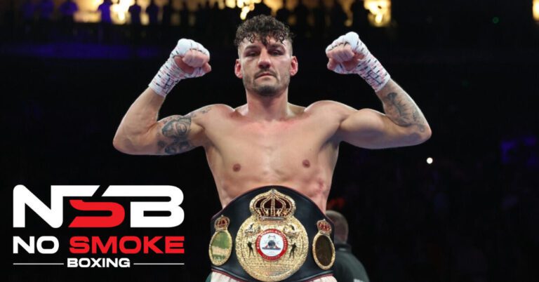 Leigh Wood Promises To Meet Mauricio Lara In The Middle Of The Ring And Knock Him Out Within 6 Rounds