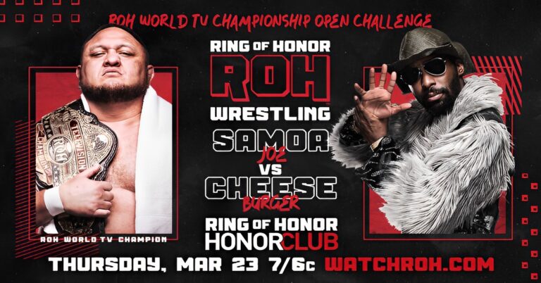 Ring Of Honor Results: March 23, 2023
