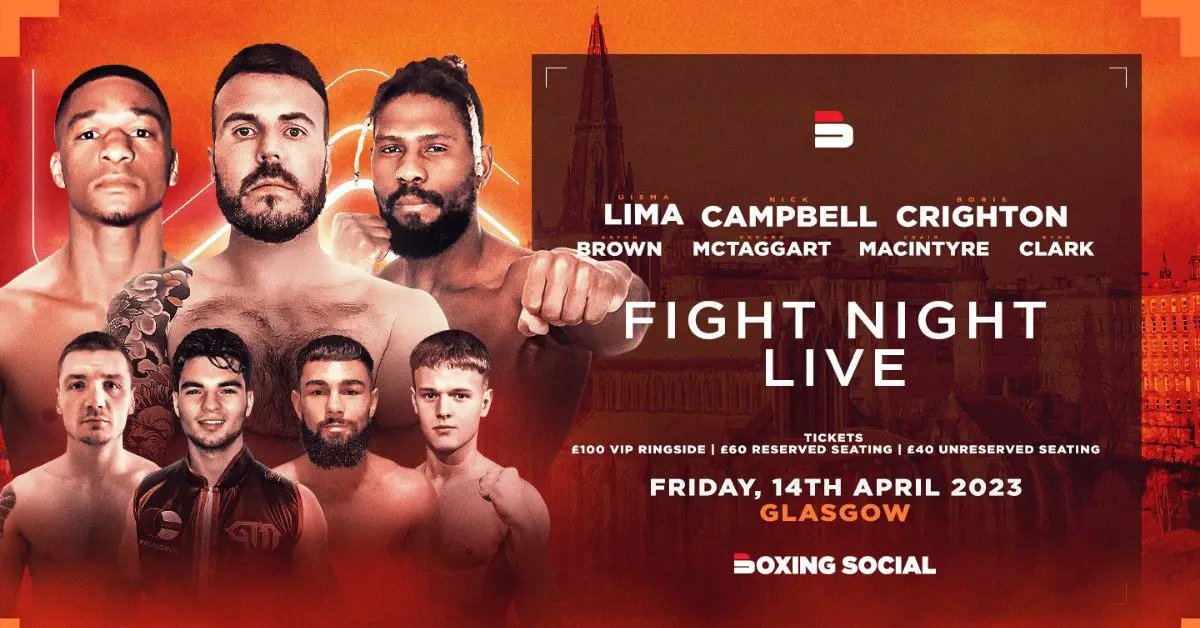 Boxing Social Fight Night Live Rumoured To Be Broadcasted On Global Sports Streaming Service