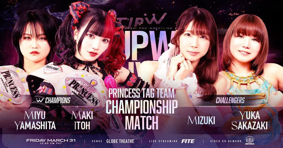 Tokyo Joshi Pro Wrestling Live Results: March 31, 2023