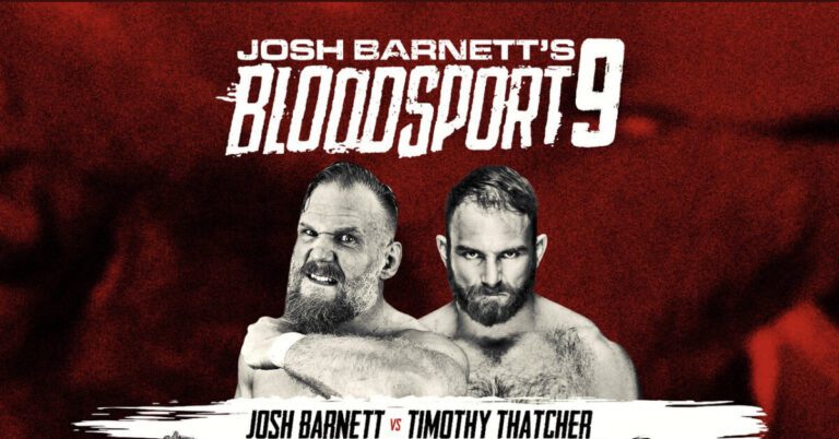 Josh Barnett’s BloodSport 9 Results: March 30, 2023