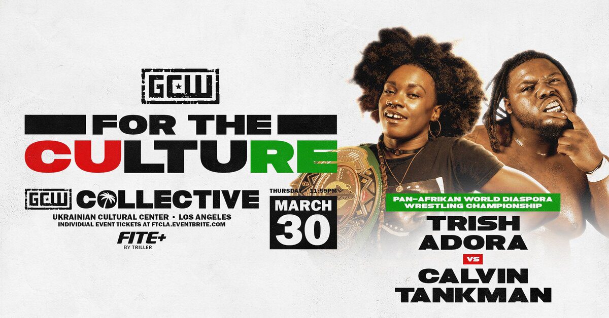 GCW For The Culture Results: March 30, 2023