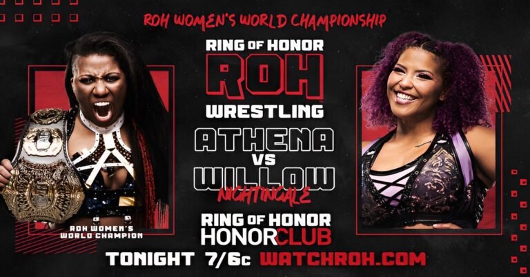 Ring Of Honor Results: March 9, 2023