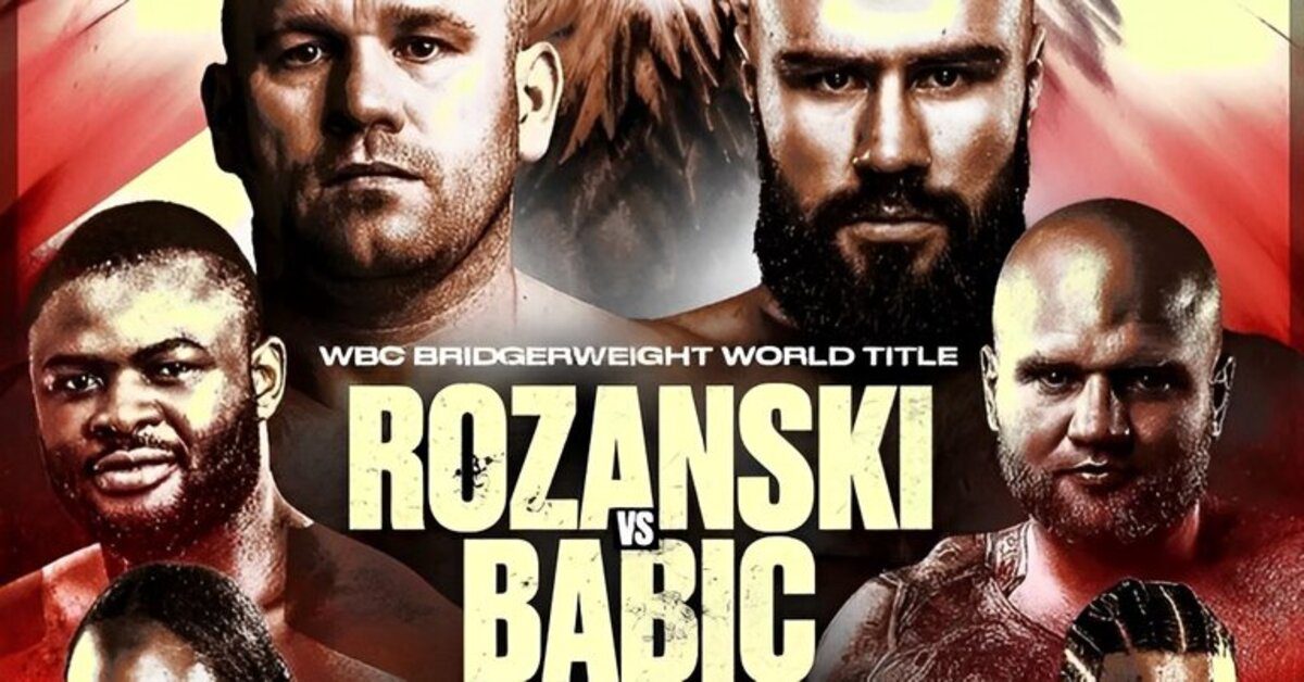 Alen Babic's April 22 WBC World Title Fight Lands On Sky Sports