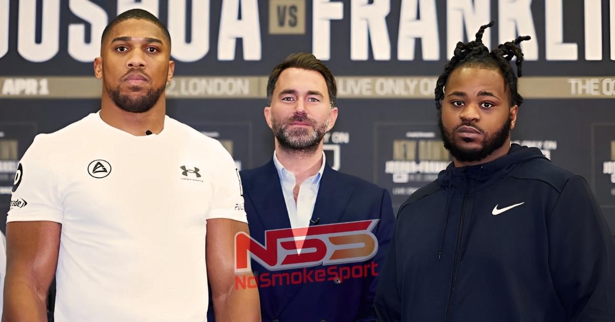 Anthony Joshua Created A New Generation Of Boxing Fans, Jermaine Franklin Wants To Take Over