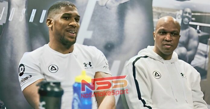 Anthony Joshua's Trainer Reveals What Improvements He Has Made For Franklinlin