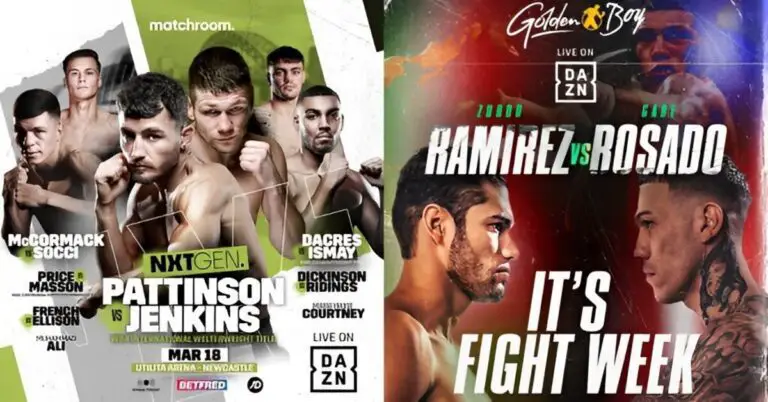 Boxing Betting Tips – Pattinson vs Jenkins, Ramirez vs Rosado And MORE, Where’s The Value In This Weekend’s Fights?