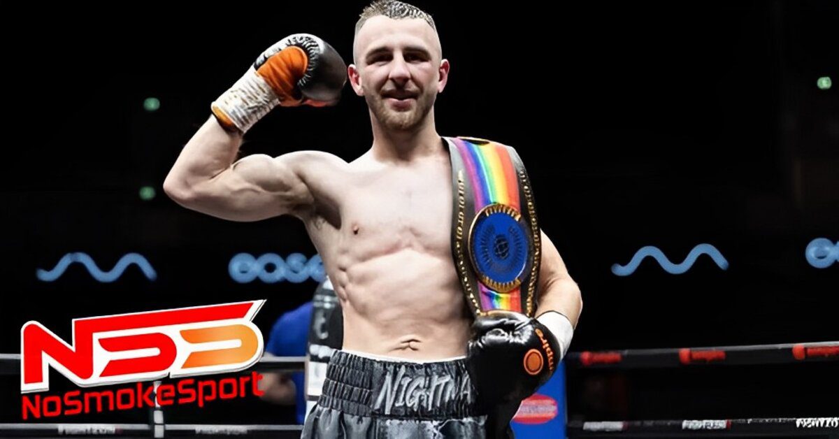 Collins vs Beech Result Nathaniel Collins Stops James Beech Jr In 7 To Win British Featherweight Title news