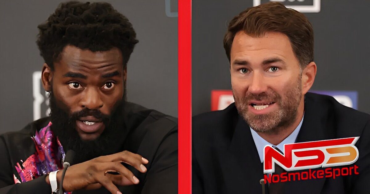Eddie Hearn Fires Back At Joshua Buatsi 'Didn't Want To Fight Bivol, Didn't Want To Fight Pascal, Wants To Stay At Domestic Level news
