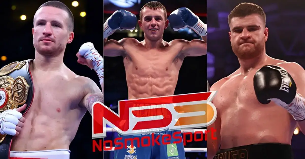 Full Pacheco vs Cullen Undercard As Robbie Davies Jr Co-Headlines And Peter McGrail Makes Matchroom news Debut