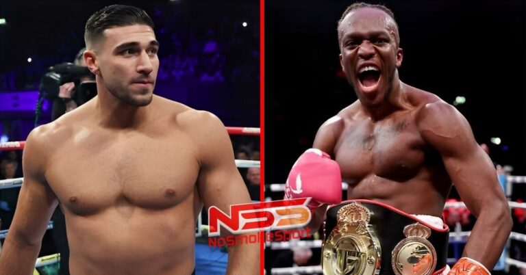KSI In Talks To Fight 9-0 Tommy Fury