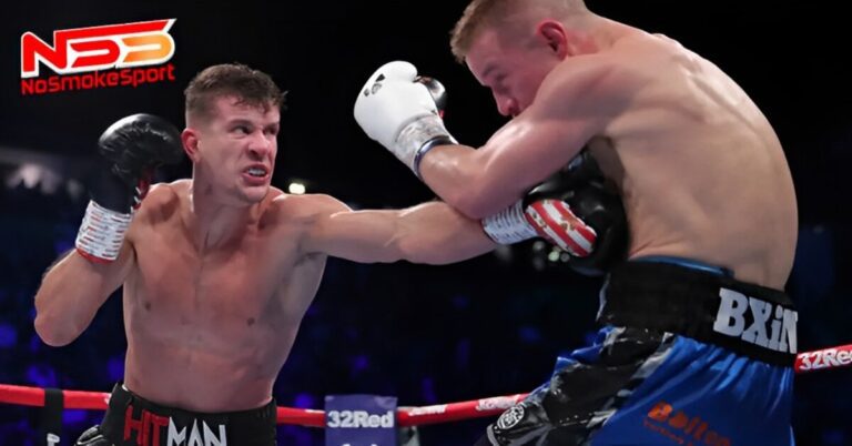 Nathan Heaney Believes He Was In Complete Control In First Jack Flatley Fight, Claims Rematch Goes The Same Way