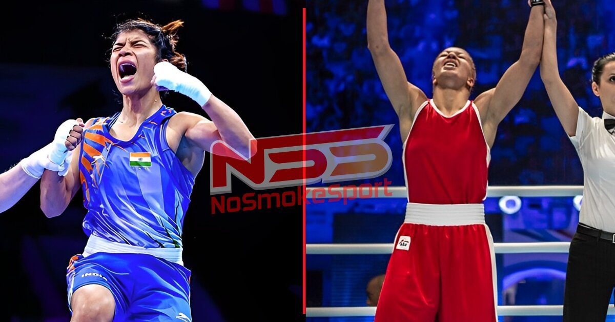 Nikhat Zareen and Estelle Mossely kick off Women’s World Boxing Championships in New Delhi with wins 