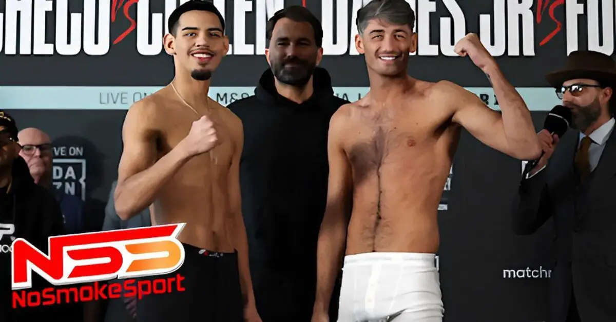 Pacheco vs Cullen Start Times, Running Order, Fight Card, And Main Event Ring Walks news