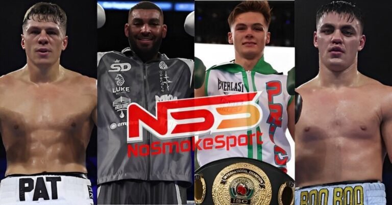 Pattinson vs Jenkins Undercard Full Breakdown Of March 18 Newcastle “NXT GEN” Fight Card