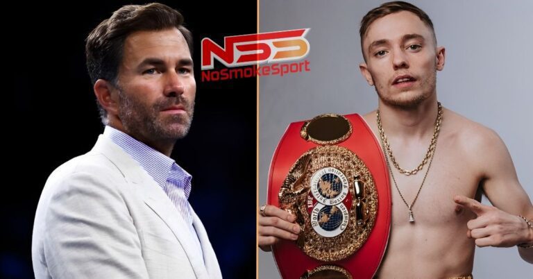 Sunny Edwards Signing Is A Real Coup For Eddie Hearn 