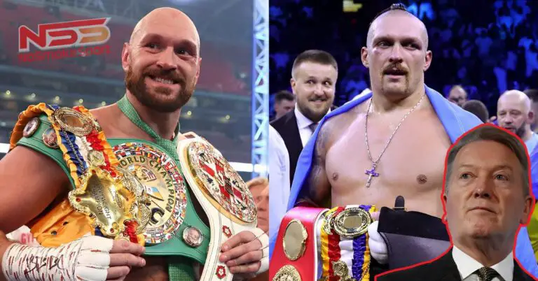 Tyson Fury vs Oleksandr Usyk Will Fight at Wembley on April 29, But Warren Expresses Concerns