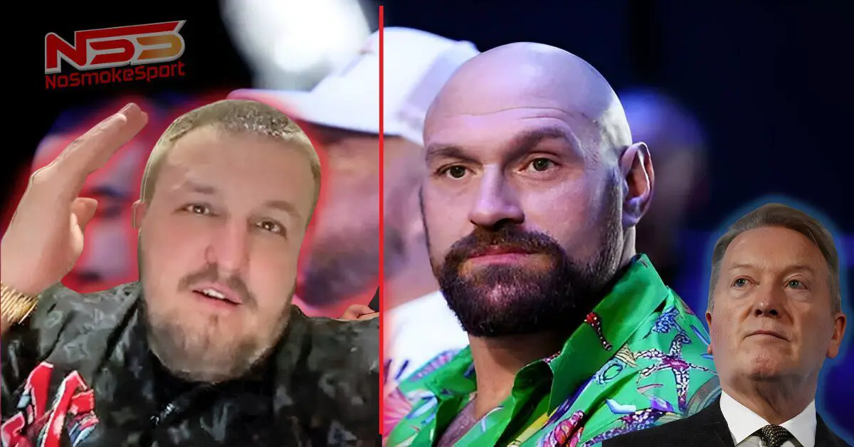 Usyk's Team Debunk Tyson Fury's Request For No Rematch Clause