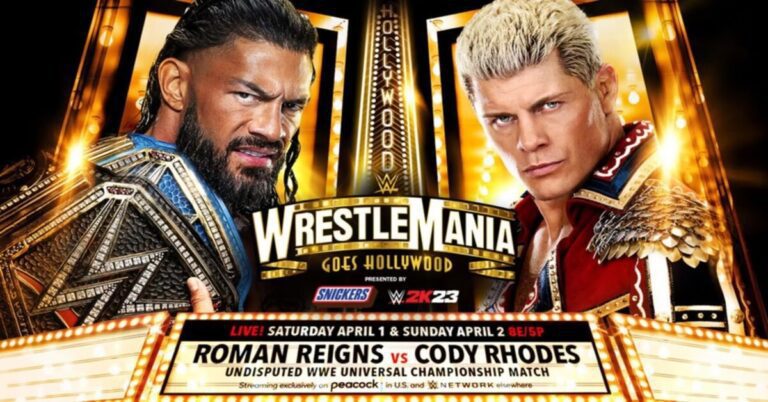 WrestleMania 39 Night 2 Results: April 2, 2023