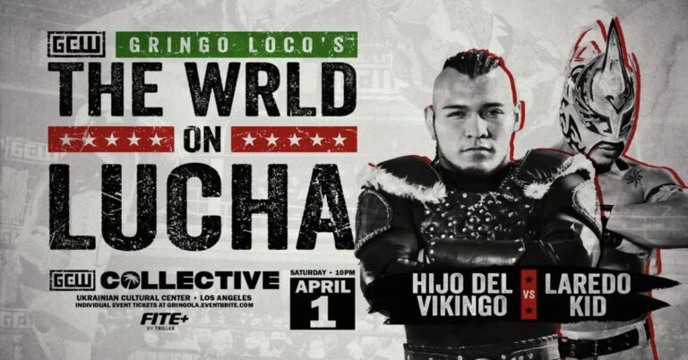 GCW WRLD On Lucha Results: April 1, 2023