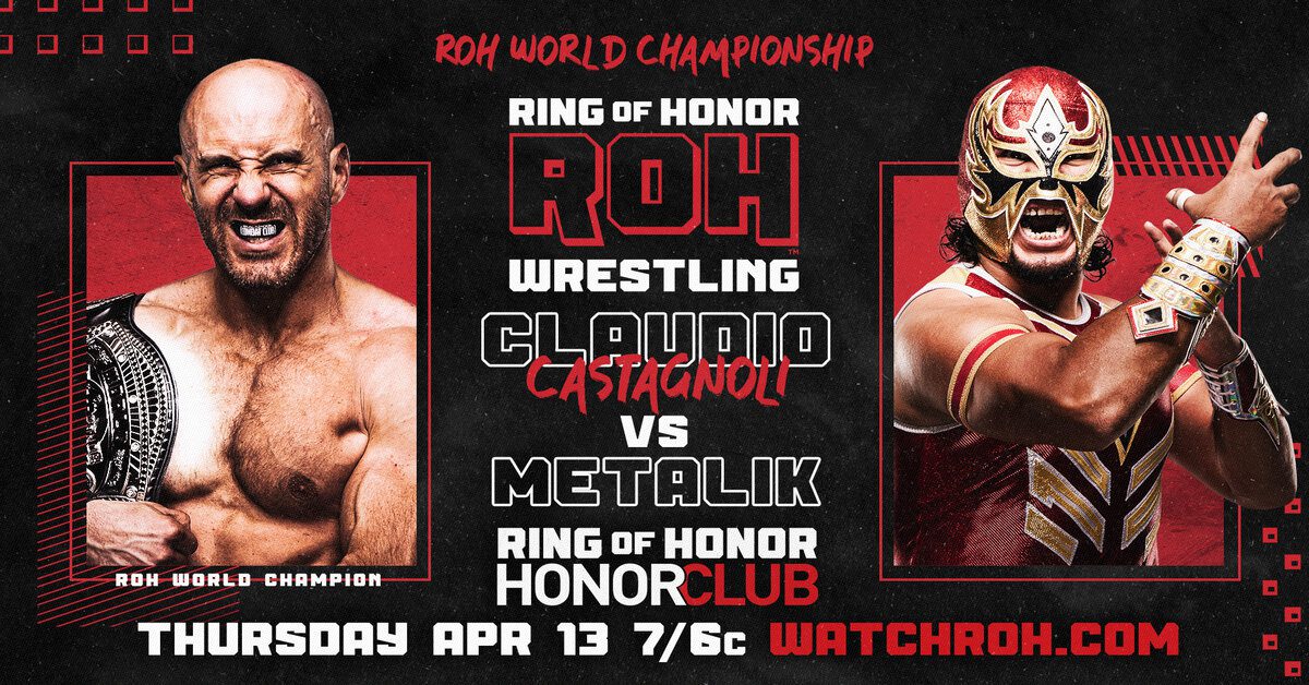 Ring Of Honor Results: April 13, 2023