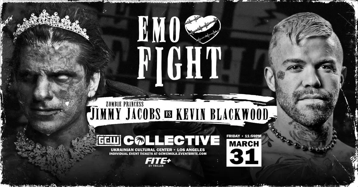 GCW Emo Fight Results: March 31, 2023