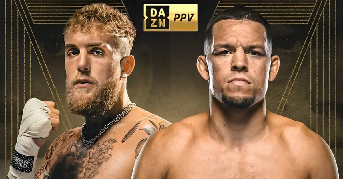 Jake Paul Set To Face Nate Diaz For His Anticipated Ring Return