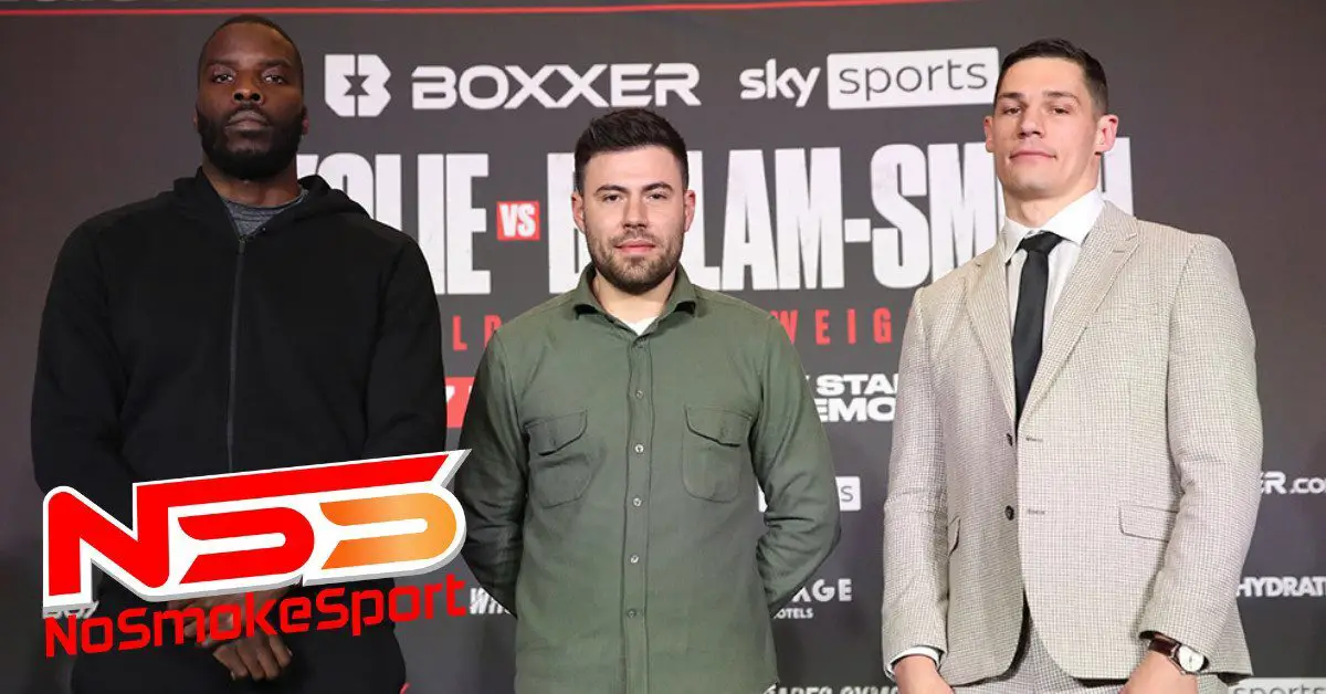 Okolie vs Billam Smith Undercard: Eggington vs Pigford And More Added To May 27 Fight Night