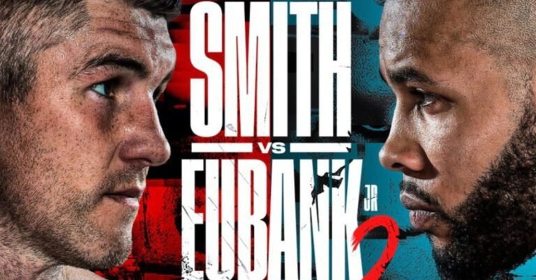 Liam Smith vs Chris Eubank Jr 2 Undercard: Savannah Marshall, Natasha Jonas And 50-50 British Title Fight
