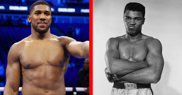Tony Bellew On Anthony Joshua “He Changed The Game Like Muhammad Ali Changed The Game”