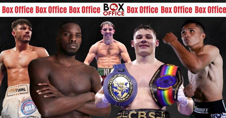 4 World Title Fights Across the UK and US featuring Okolie, Billam-Smith, Lara, Wood, and More – Box Office
