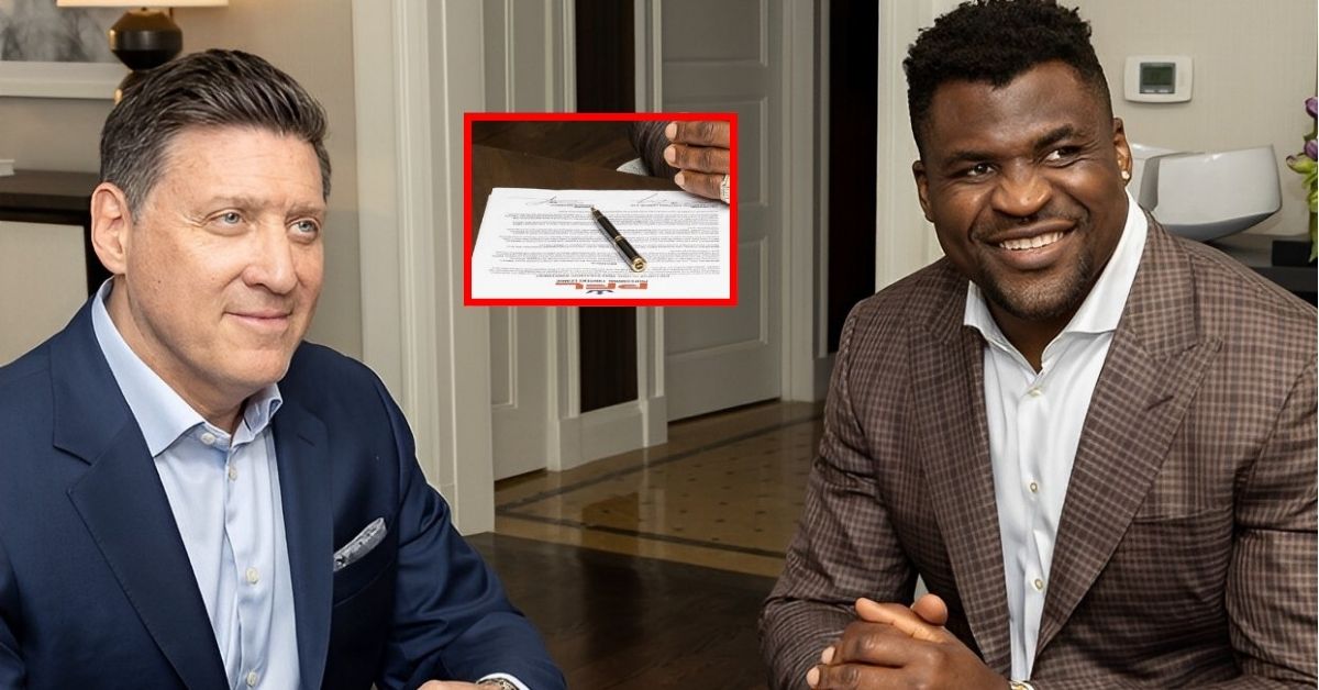 Francis Ngannou Signs With PFL As They Look To Shake Up The MMA Scene