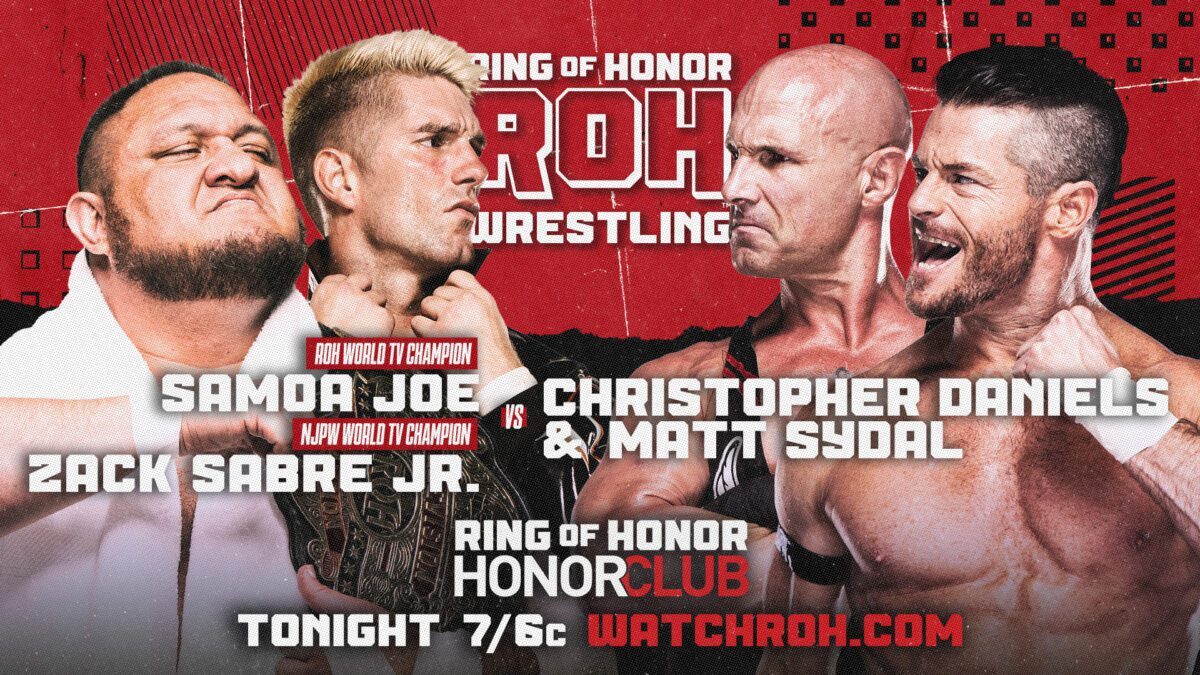 Ring Of Honor Results: May 25, 2023