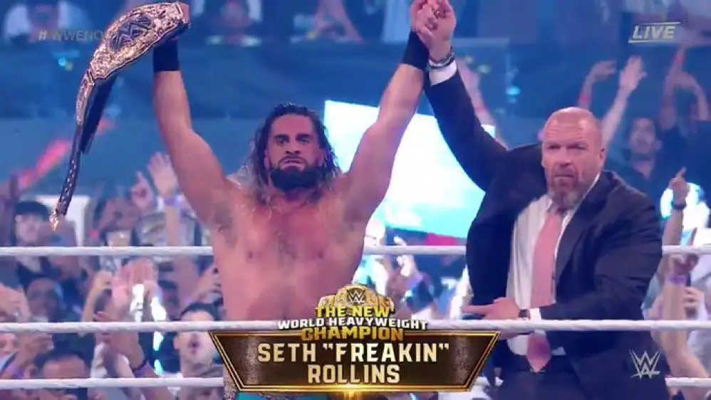 WWE Night Of Champions: Seth Rollins Becomes The Inaugural World Heavyweight Champion