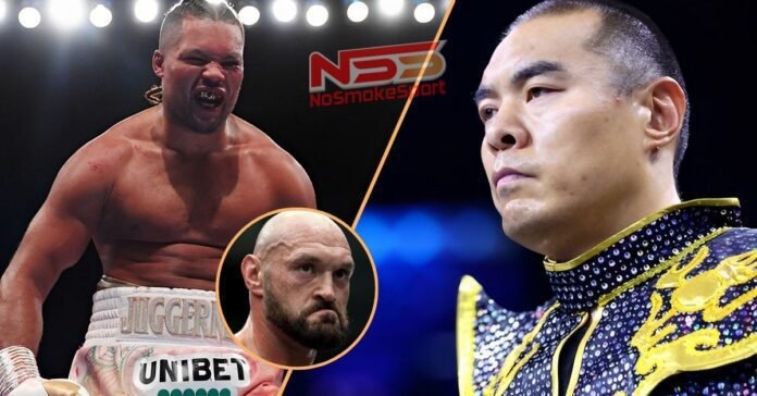 Is Tyson Fury vs Zhilei Zhang Now In Doubt