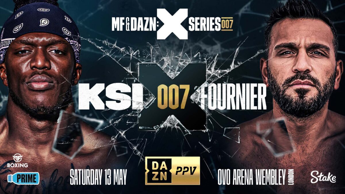 KSI Vs Fournier Misfits 007 Preview Who Is Fighting?