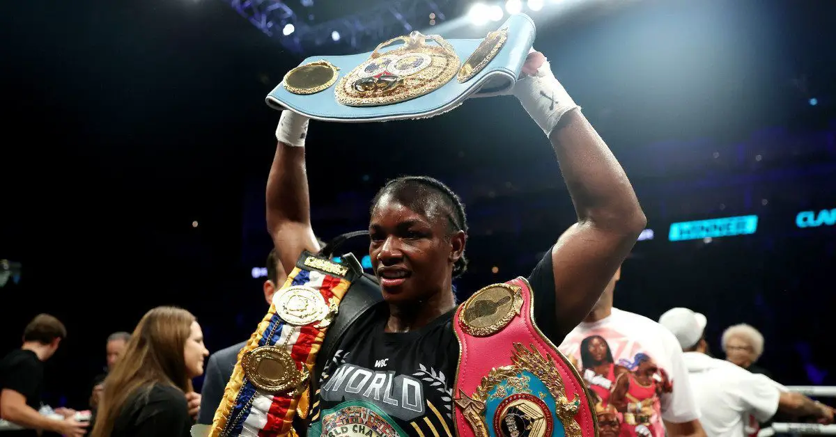 SPOTLIGHT ON CLARESSA SHIELDS- The "GWOAT" is back defending her titles this weekend.